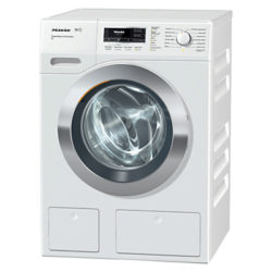 Miele WKR 771 WPS Freestanding Washing Machine, 9kg Load, A+++ Energy Rating, 1600rpm Spin, White